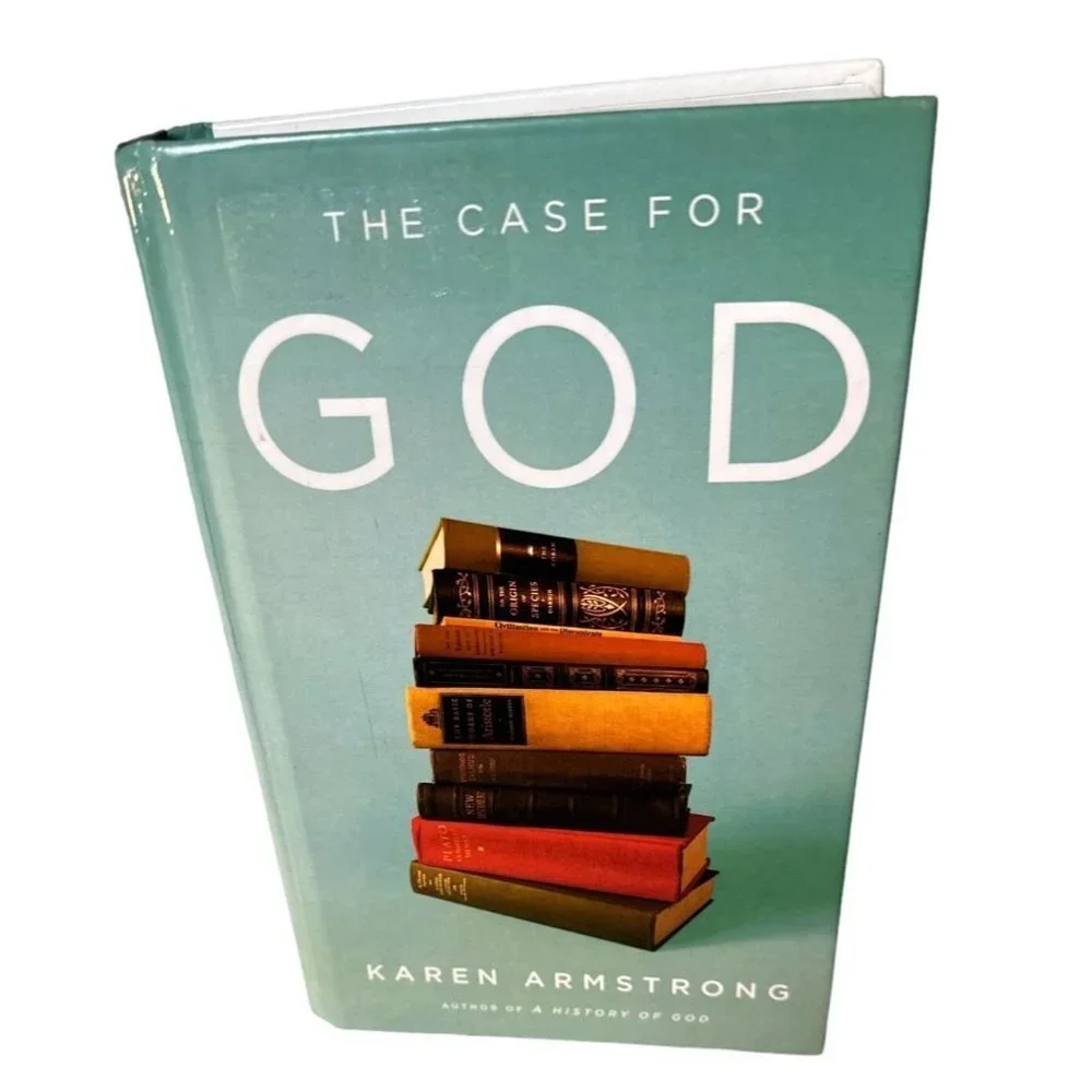 The Case for God - 0307269183, Hardcover, By Karen Armstrong Sku M2582